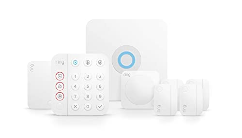Ring Alarm 8-Piece Kit – Wireless Smart Home Security System
