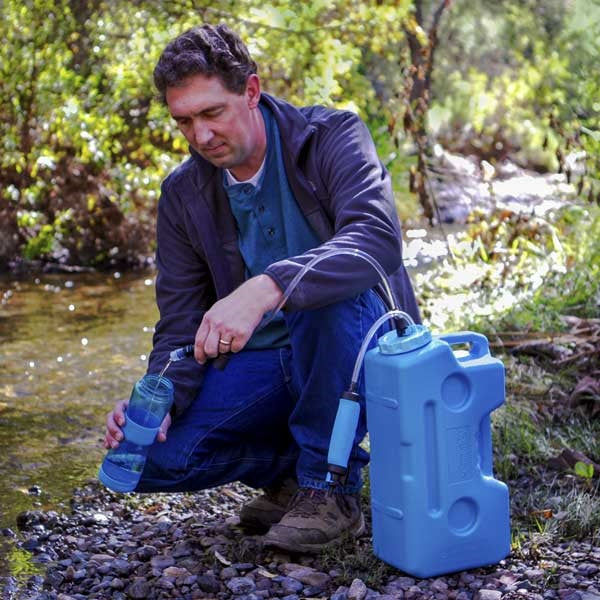 Sagan AquaBrick Water Purification System