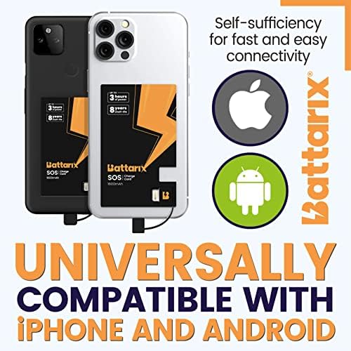 BATTARIX Power Card - Portable Charger Power Bank