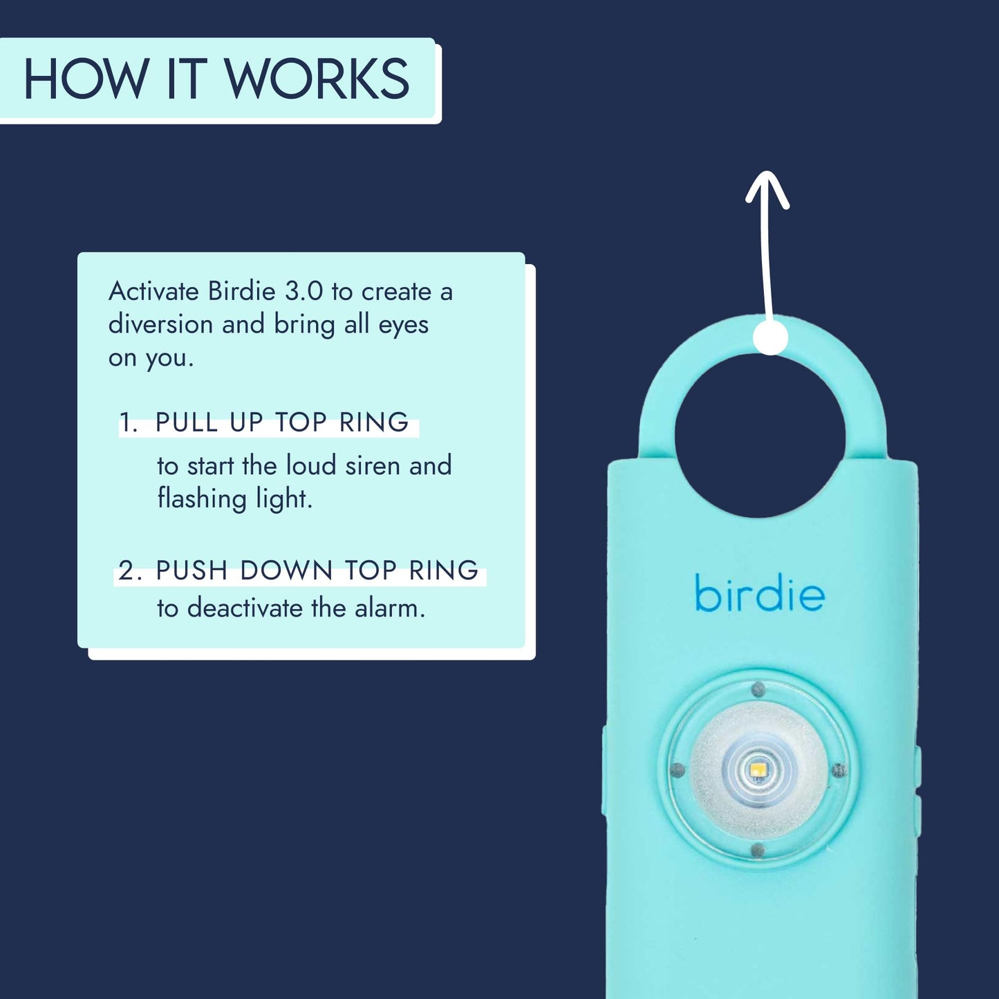 She's Birdie - The Original Personal Safety Alarm for Women by Women