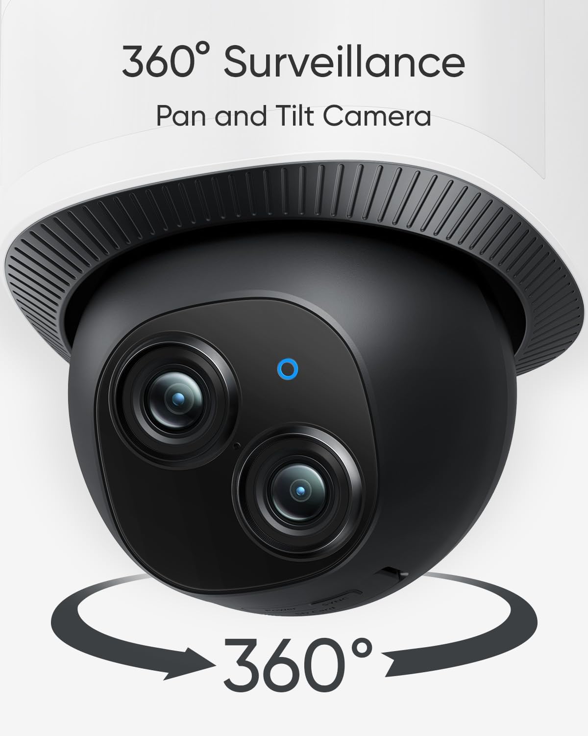 Eufy Security Camera Floodlight Camera E340 Wired