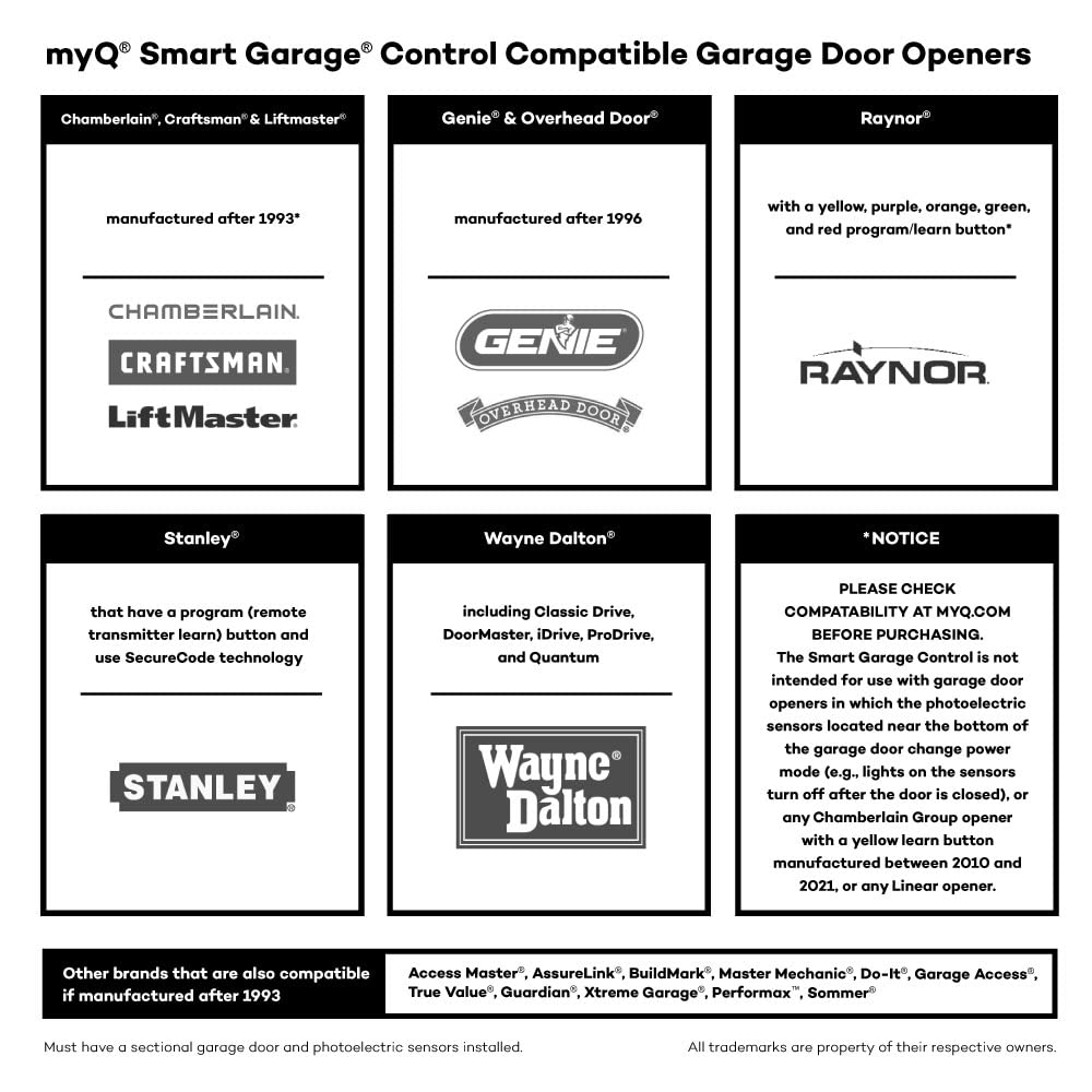 Chamberlain Smart Garage Control