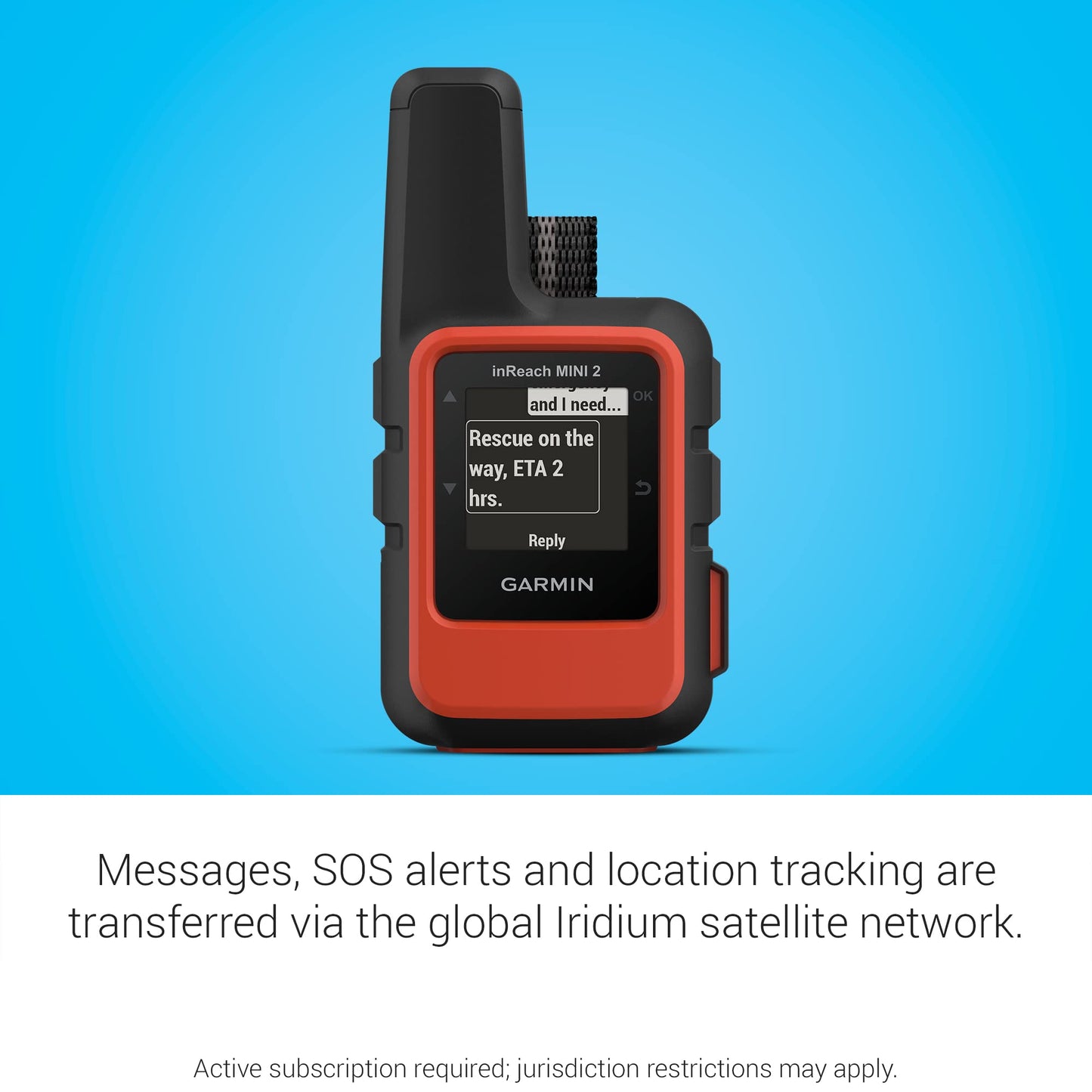 Garmin inReach Mini 2 - Satellite Communicator