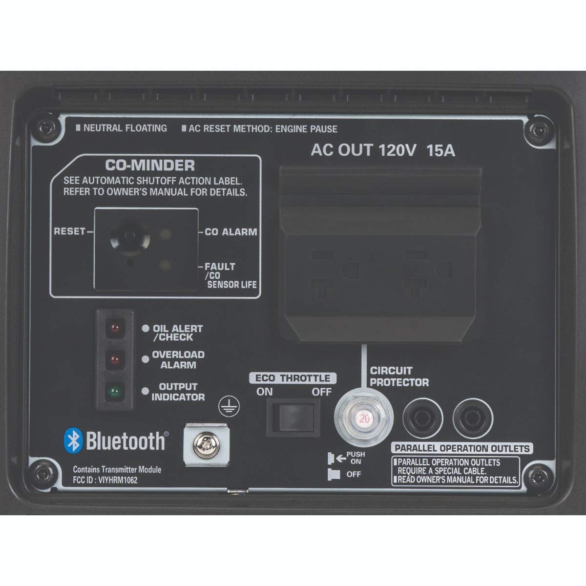 Honda 2200-Watt 120-Volt Generator