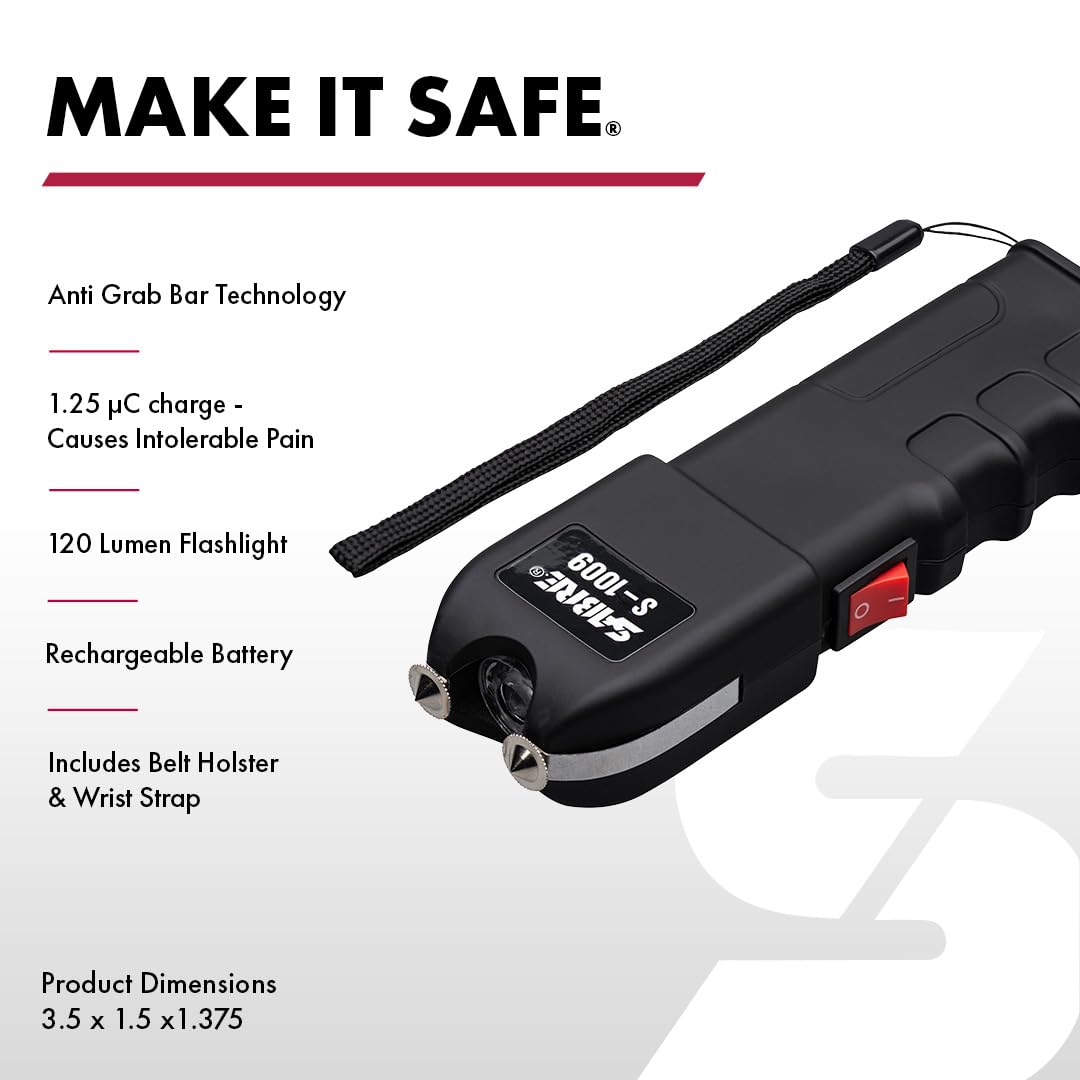 SABRE 2-in-1 Stun Gun