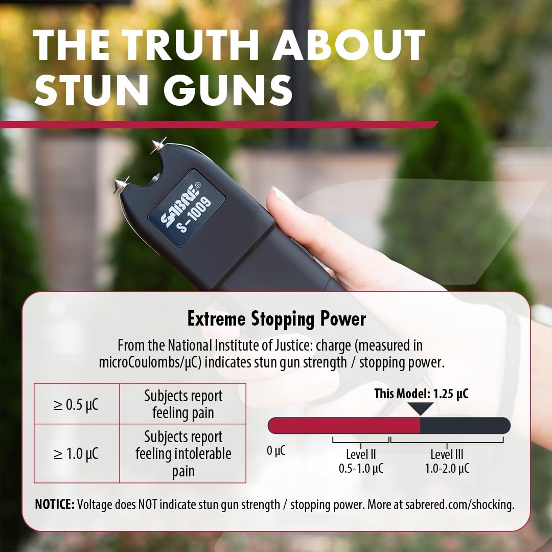 SABRE 2-in-1 Stun Gun