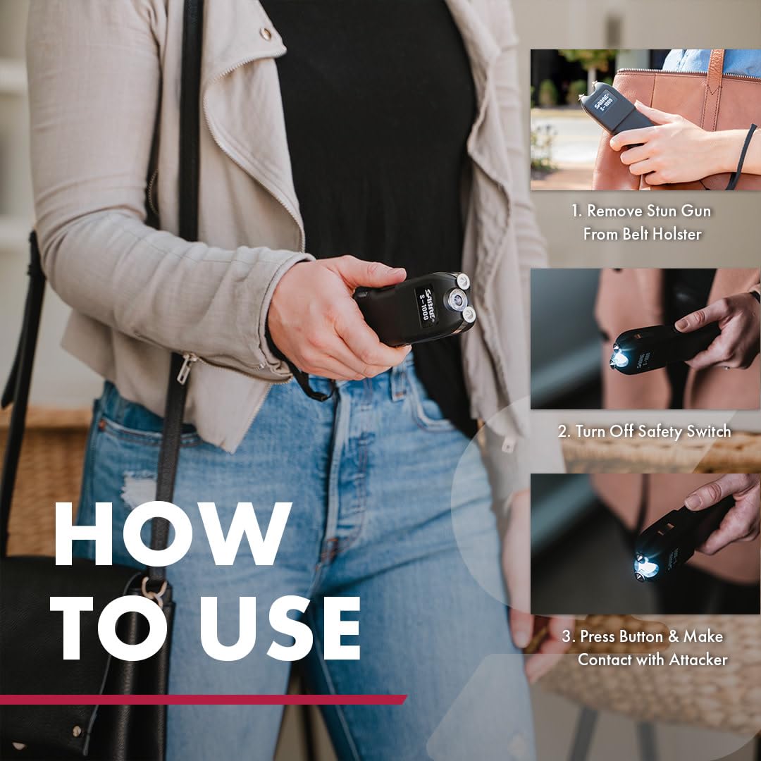 SABRE 2-in-1 Stun Gun