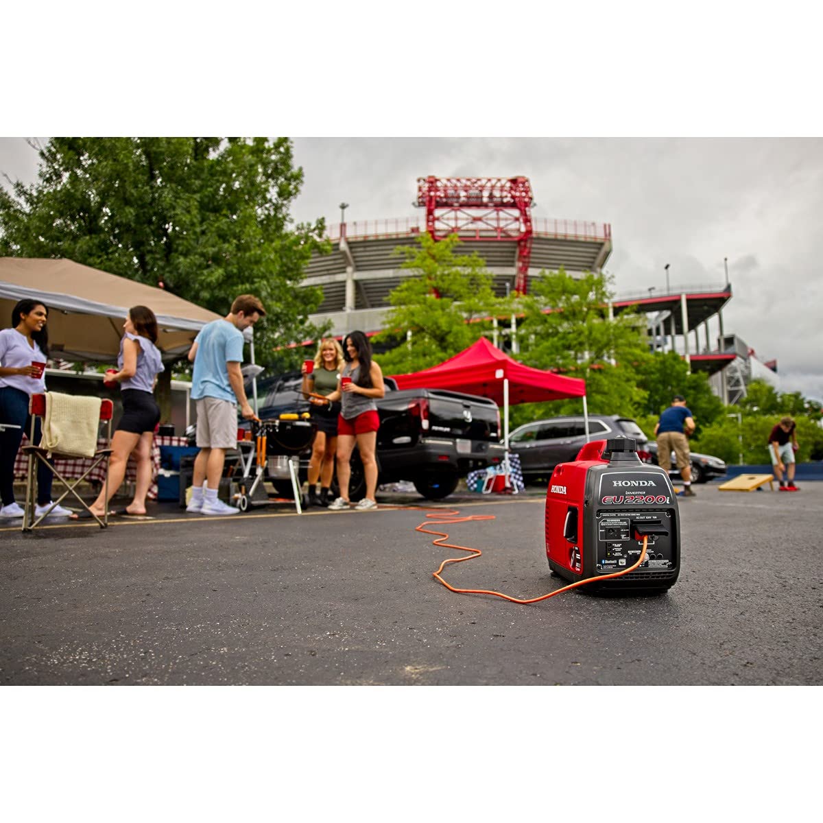 Honda 2200-Watt 120-Volt Generator