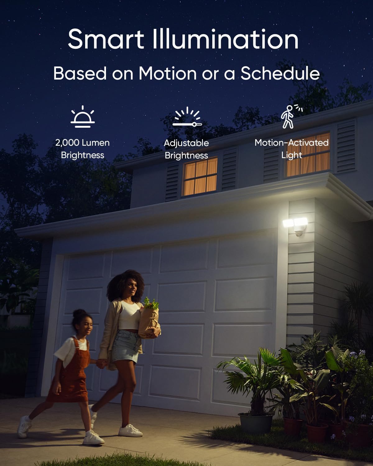 Eufy Security Camera Floodlight Camera E340 Wired