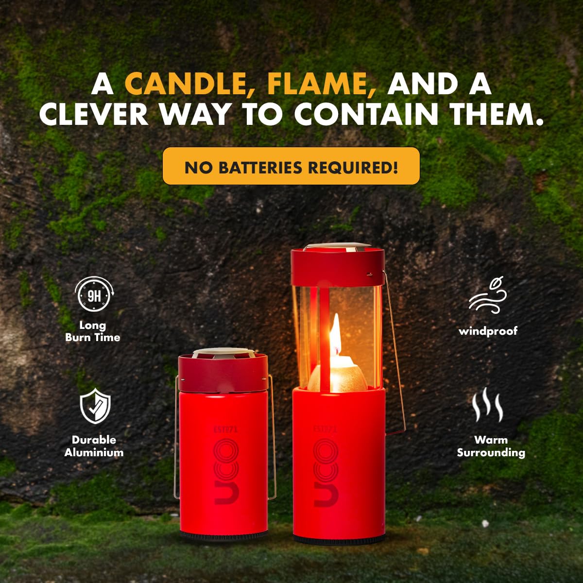UCO Original Candle Lantern