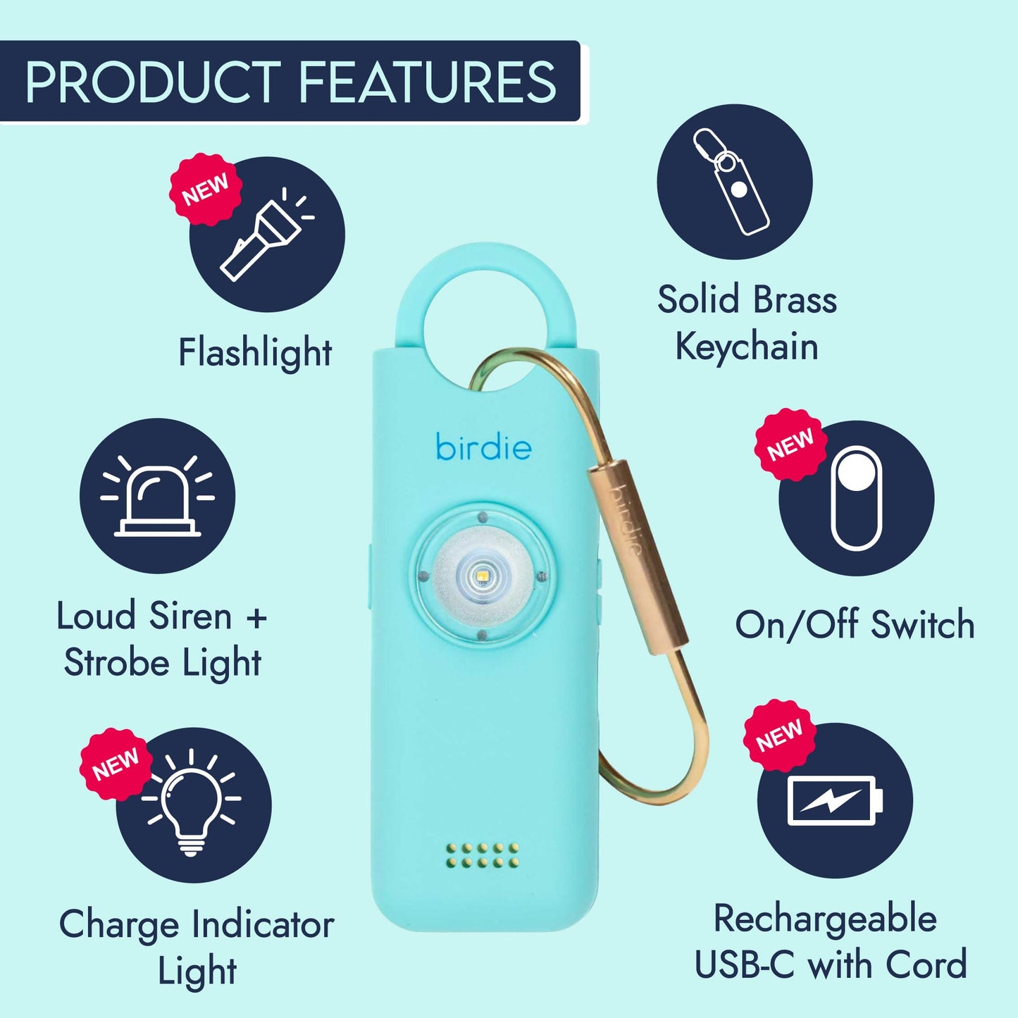 She's Birdie - The Original Personal Safety Alarm for Women by Women