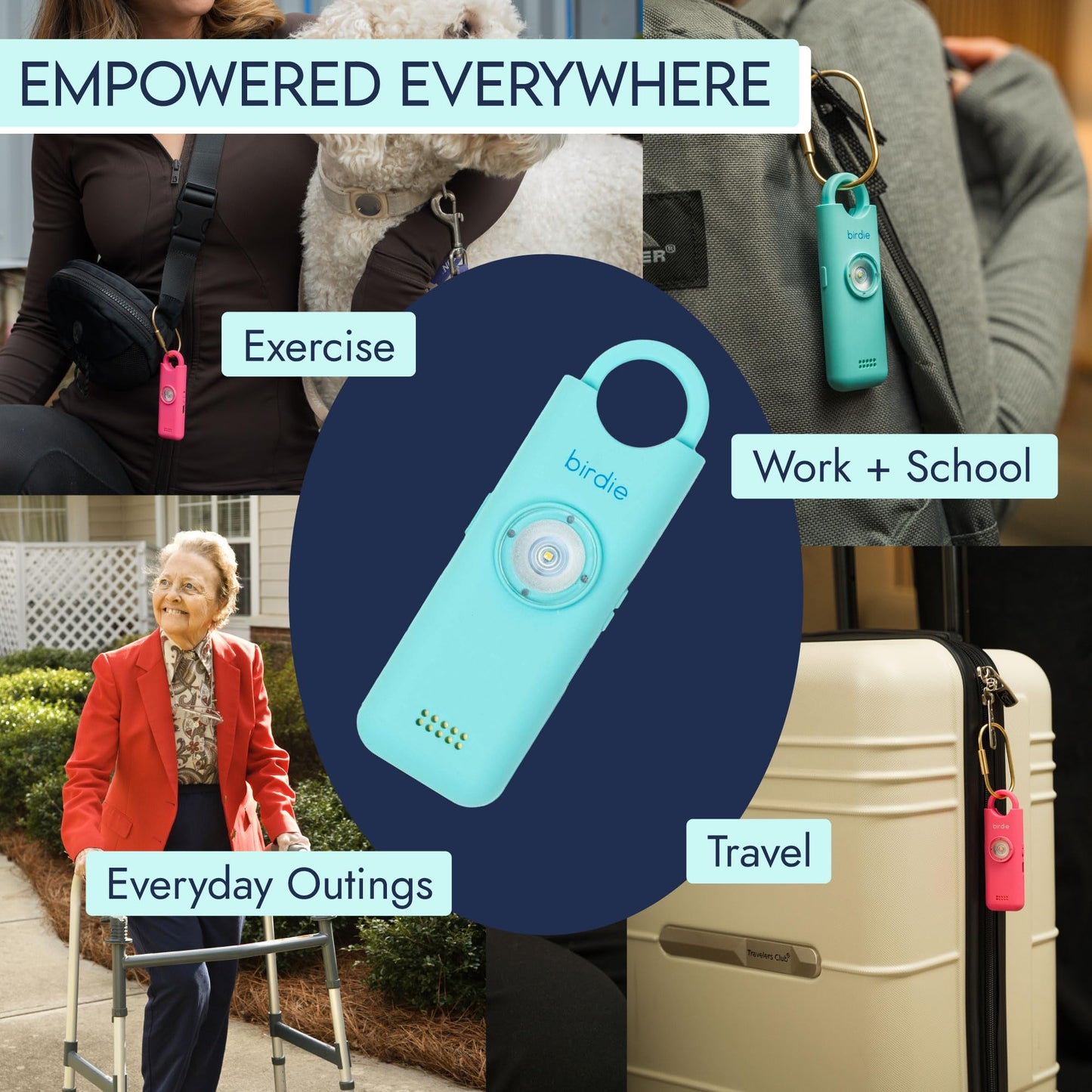 She's Birdie - The Original Personal Safety Alarm for Women by Women