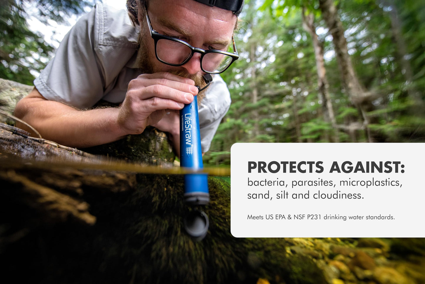 LifeStraw Personal Water Purifier
