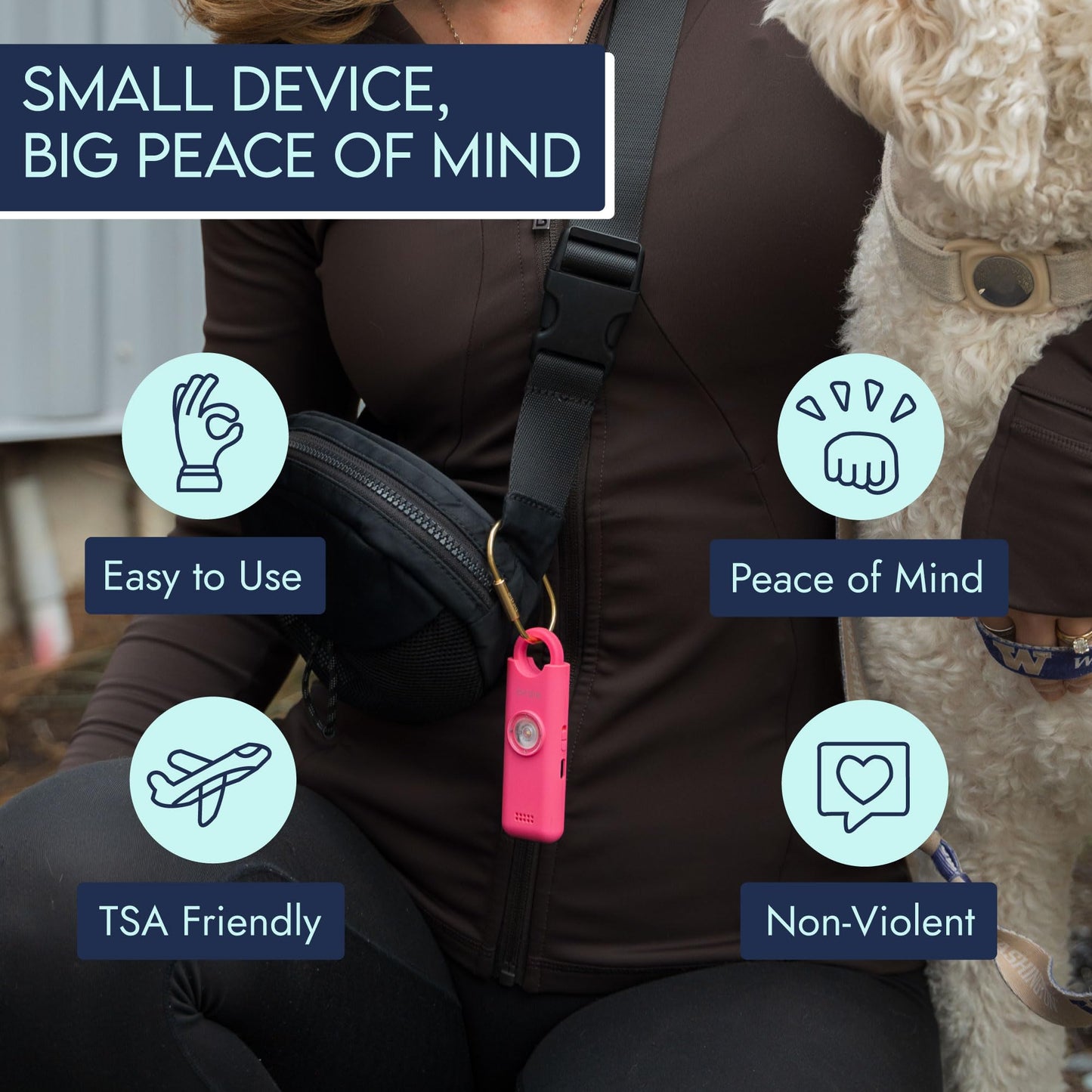 She's Birdie - The Original Personal Safety Alarm for Women by Women