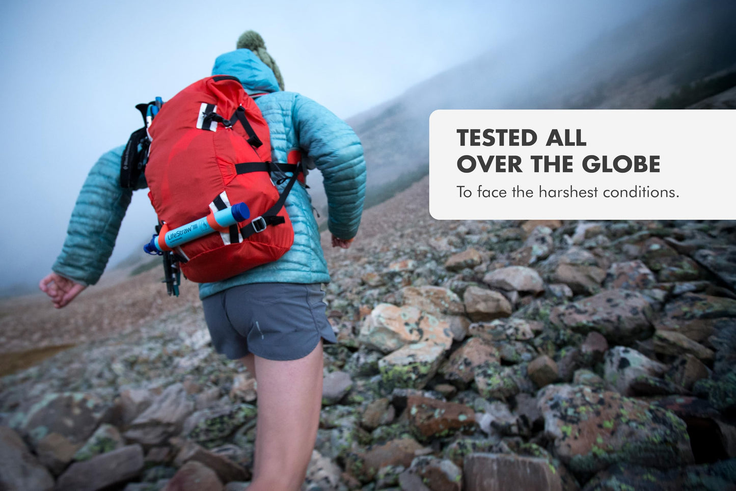 LifeStraw Personal Water Purifier