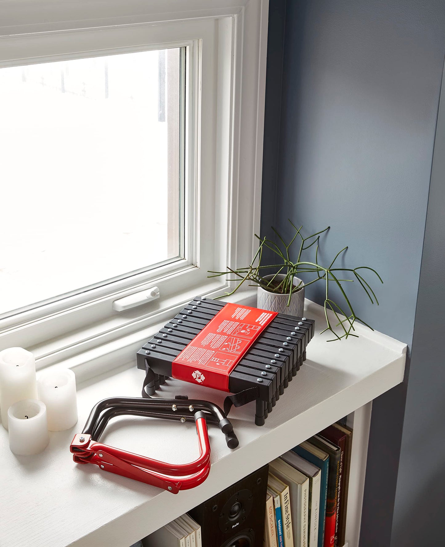 First Alert Two-Story Fire Escape Ladder