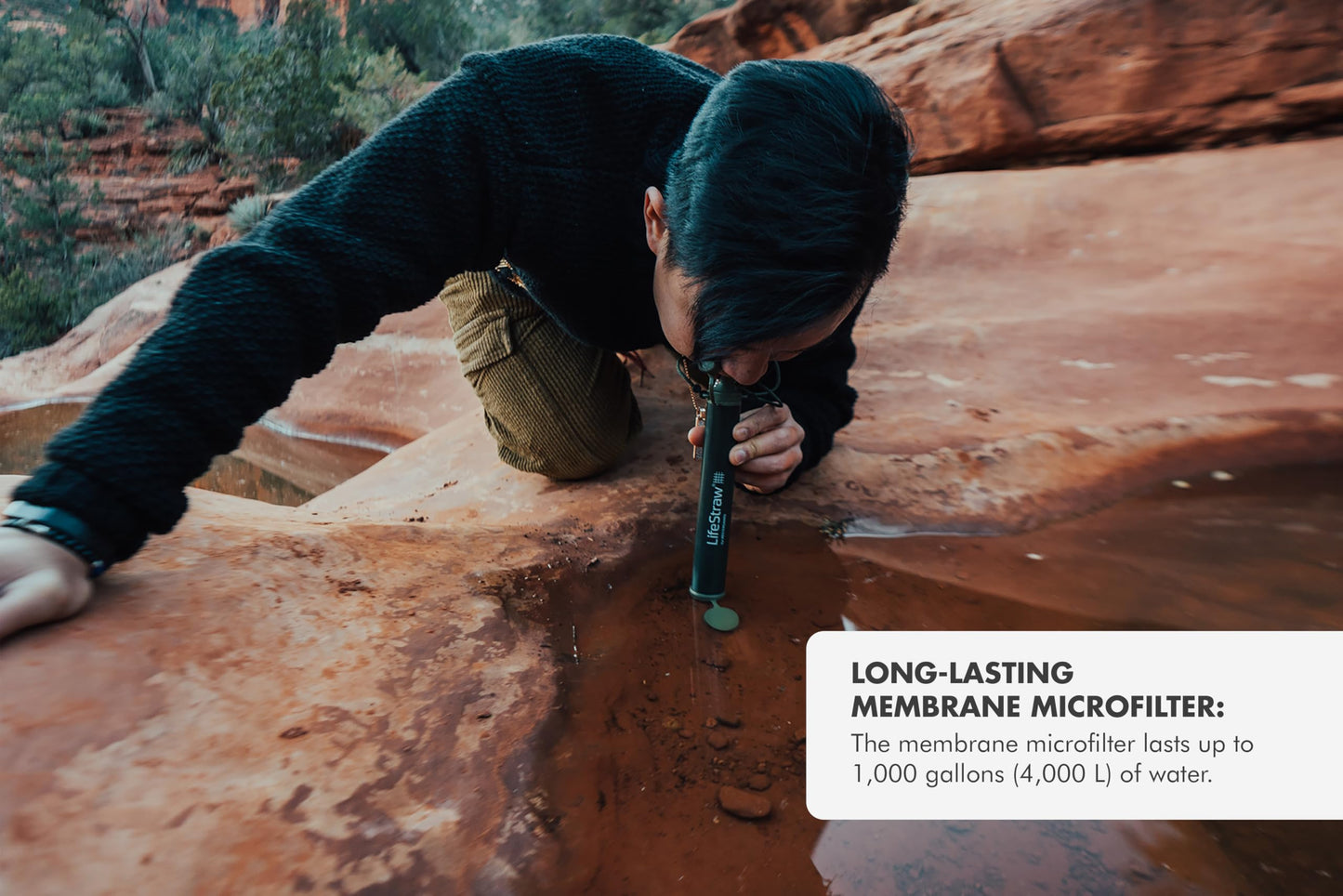 LifeStraw Personal Water Purifier