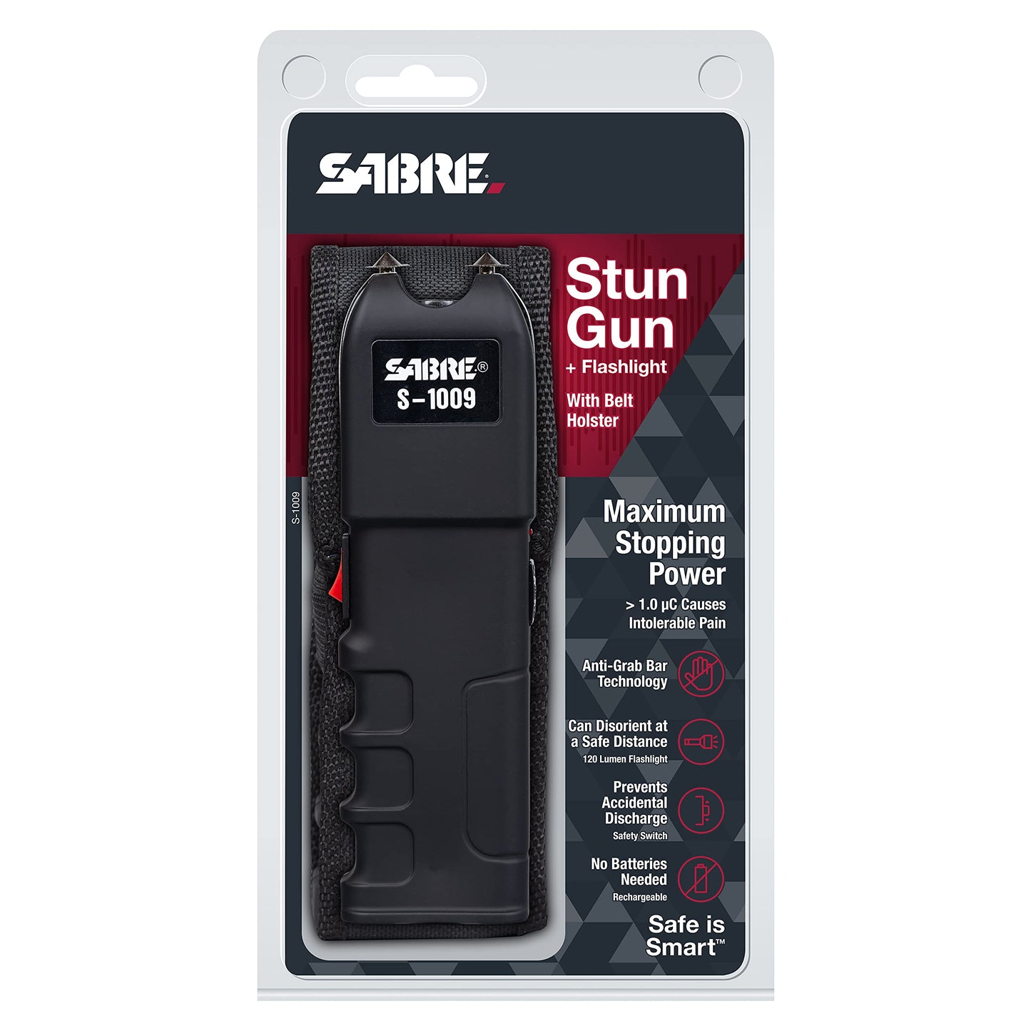 SABRE 2-in-1 Stun Gun