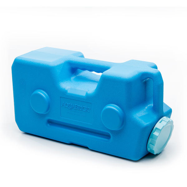 AquaBrick Food and Water Storage Container - 2 Bricks