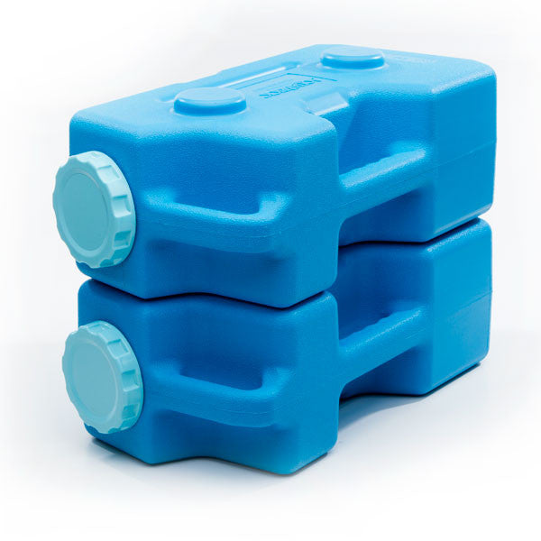 AquaBrick Food and Water Storage Container - 2 Bricks