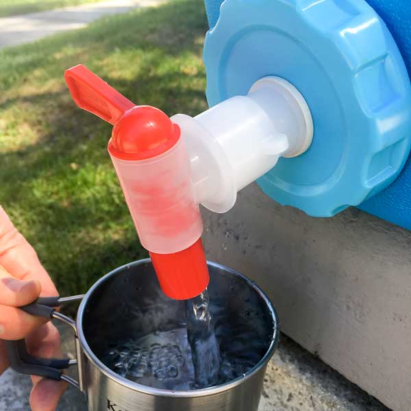 AquaBrick Food and Water Storage Container - 2 Bricks