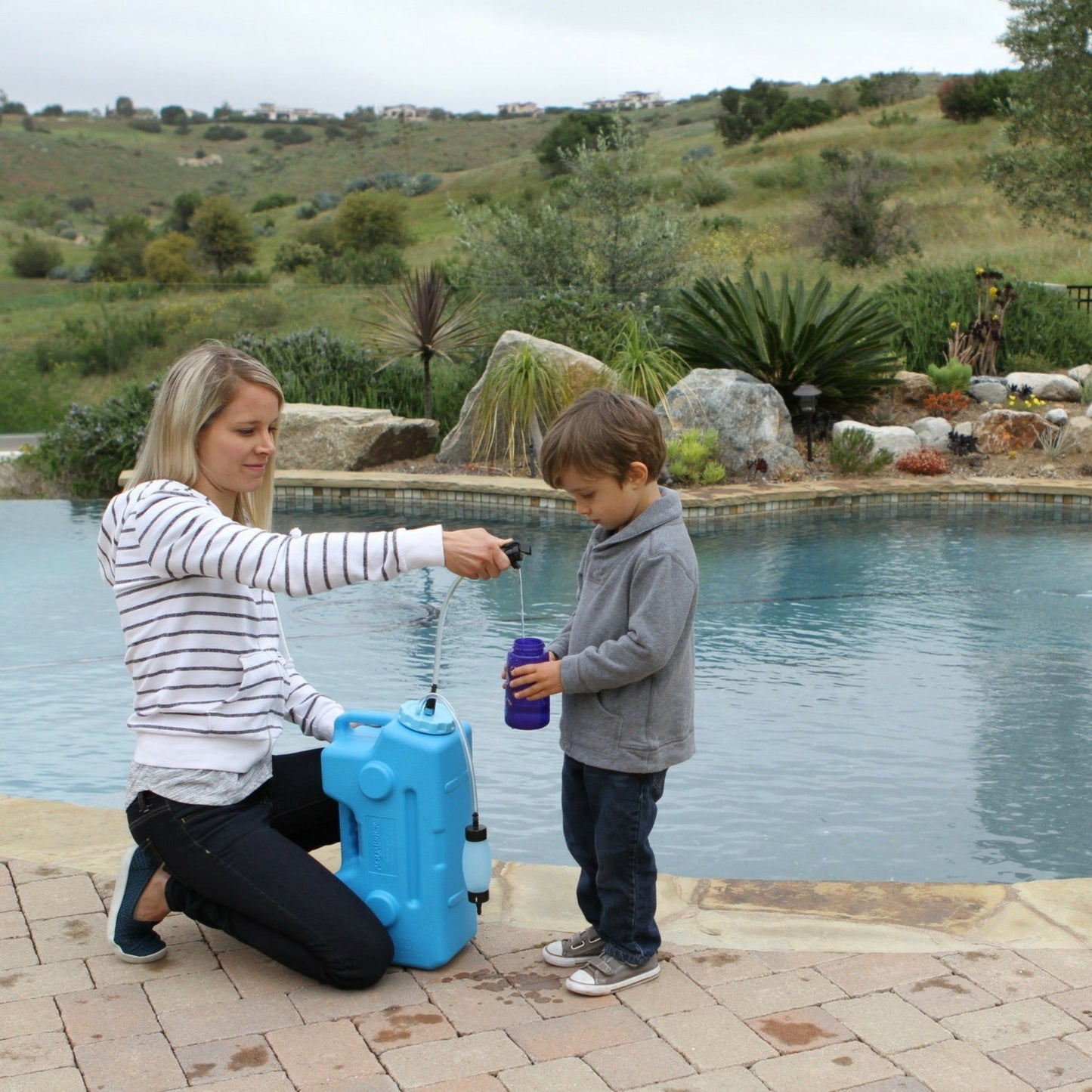 Sagan AquaBrick Water Purification System