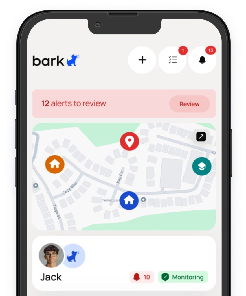 Bark Parental Control App