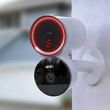 Deep Sentinel Wireless Security Camera W/AI Monitoring