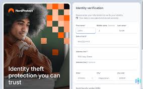 NordProtect – Identity Theft Protection
