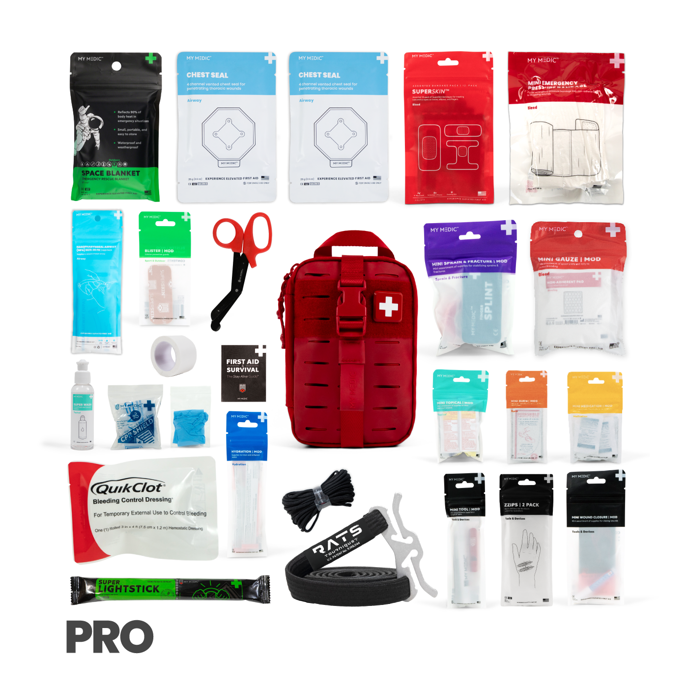 MyFAK Mini First Aid Kit