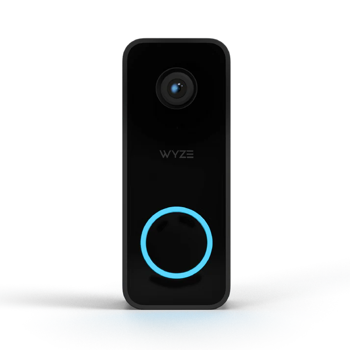 Wyze Video Doorbell v2
2K porch protection with local microSD storage.