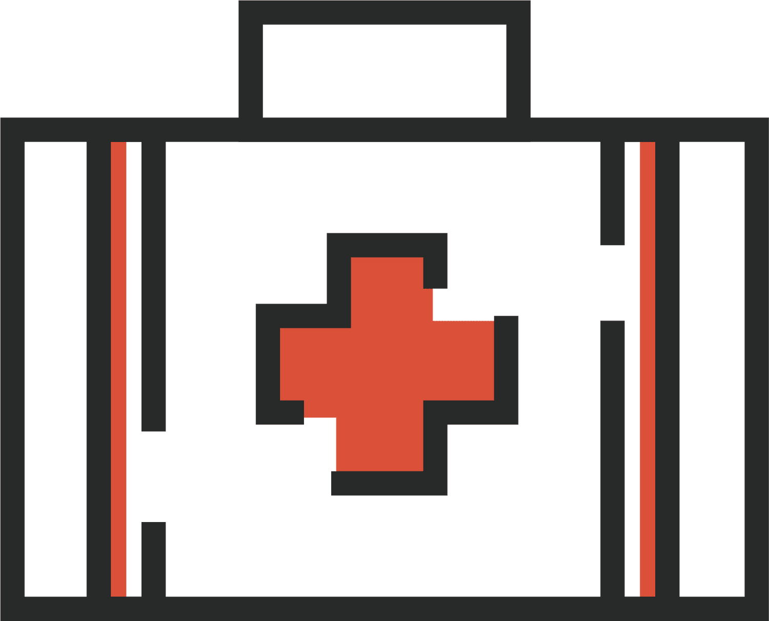 Icon of a First Aid Kit for Batten Shop Marketplace