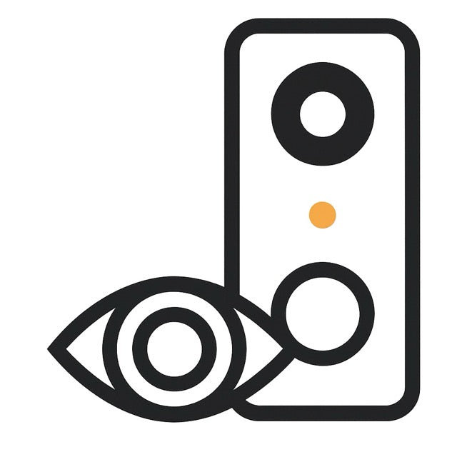 icon of a video doorbell for batten shop marketplace