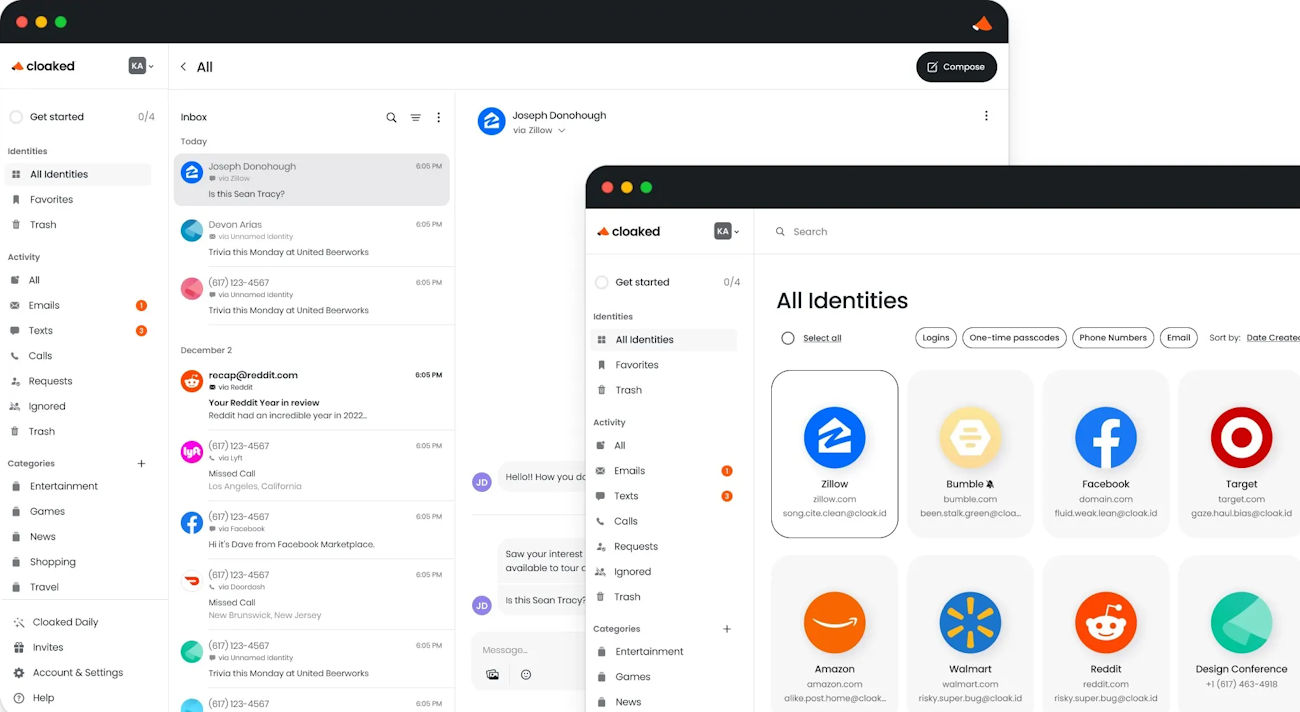 Cloaked – Digital Footprint Eraser & Privacy Protection
