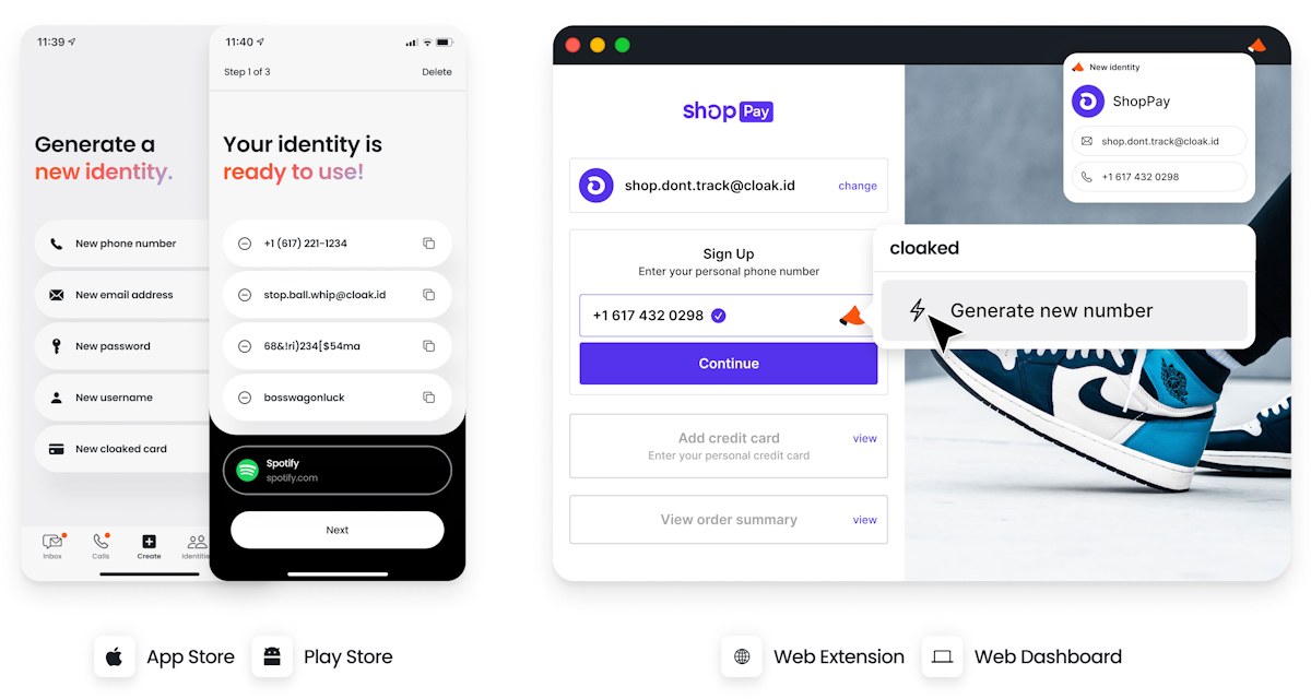 Cloaked – Digital Footprint Eraser & Privacy Protection