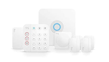Ring Alarm 8-Piece Kit – Wireless Smart Home Security System