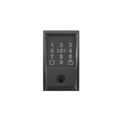 Schlage Encode Plus Smart Wi-Fi Lock for Front Door, Keyless Entry Deadbolt, Unlock with Apple Watch, Built-in WiFi