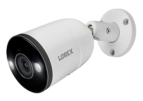Lorex Outdoor 4K IP Add-On Metal Bullet Security Camera