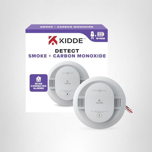 Kidde Smoke and Carbon Monoxide Detector