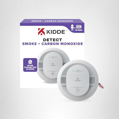 Kidde Smoke and Carbon Monoxide Detector