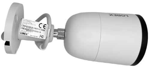 Lorex Outdoor 4K IP Add-On Metal Bullet Security Camera