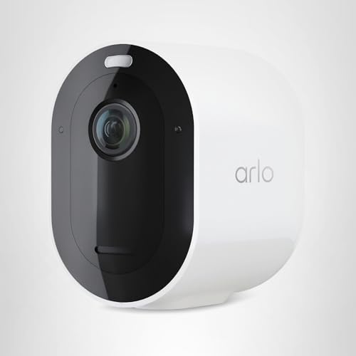 Arlo Pro 5S Spotlight Security Camera 2K HDR