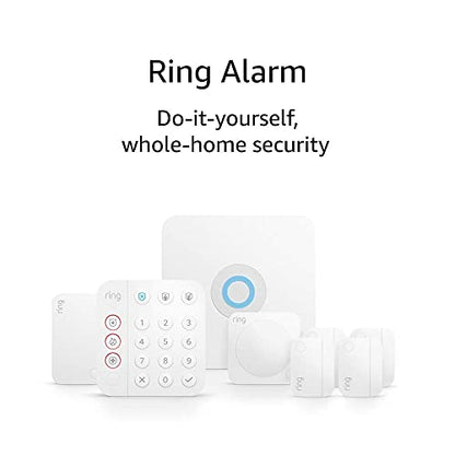 Ring Alarm 8-Piece Kit – Wireless Smart Home Security System