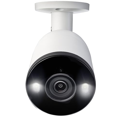 Lorex Outdoor 4K IP Add-On Metal Bullet Security Camera