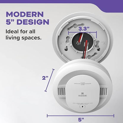 Kidde Smoke and Carbon Monoxide Detector