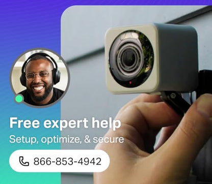 WYZE Cam v4, 2.5K AI Security Camera, Indoor/Outdoor Cameras for Home Security