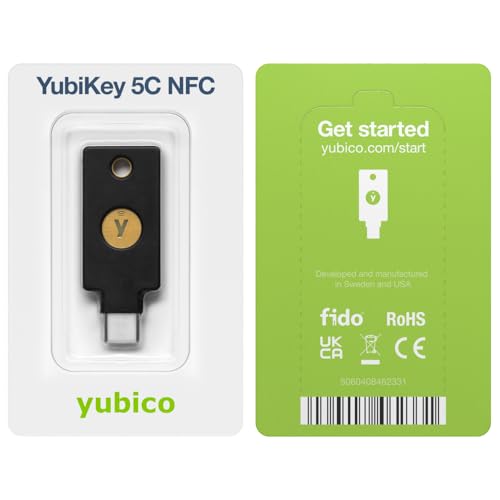 Yubico - Multi-Factor authentication (MFA) Security Key