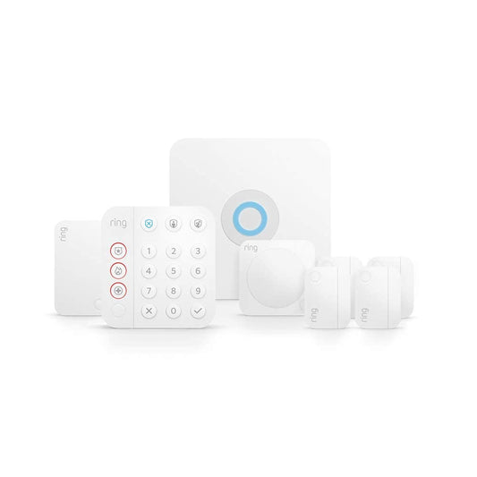 Ring Alarm 8-Piece Kit – Wireless Smart Home Security System