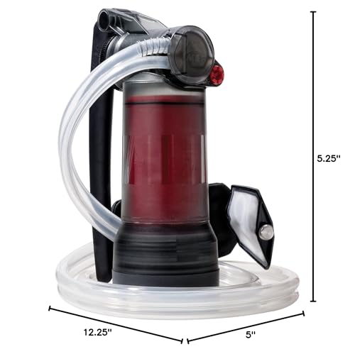 MSR Guardian Water Purifier for Backcountry Use, Global Travel, and Emergency Preparedness