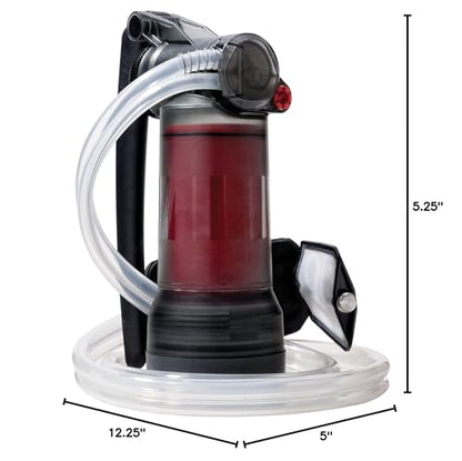 MSR Guardian Water Purifier for Backcountry Use, Global Travel, and Emergency Preparedness